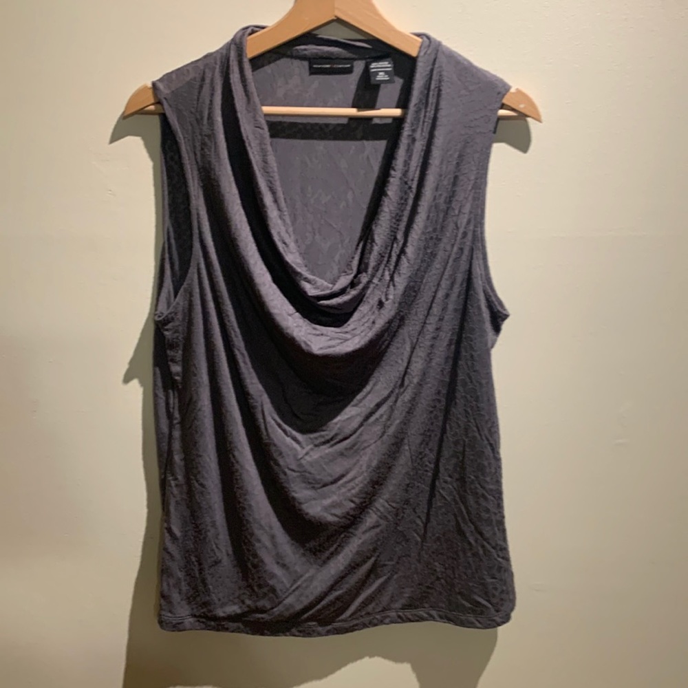 Dressy grey tank